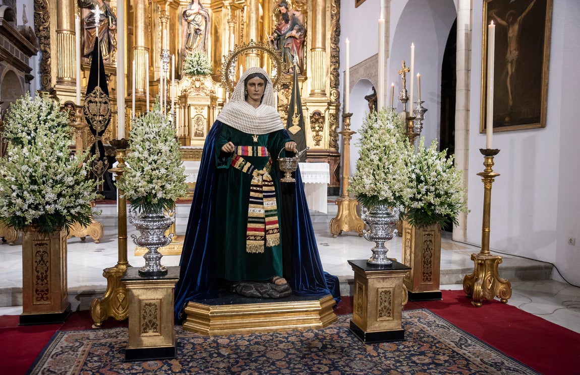 Besamanos a Santa Marta