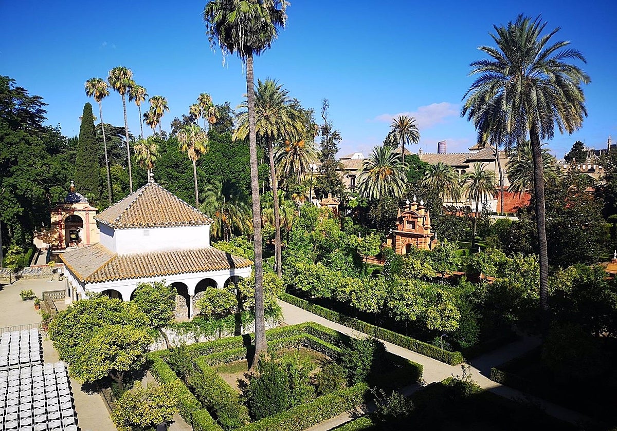 Los jardines del Alcázar de Sevilla
