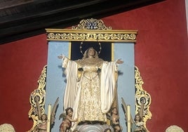 La Virgen de la Asunción de Dos Hermanas procesionará con los sones de Tejera