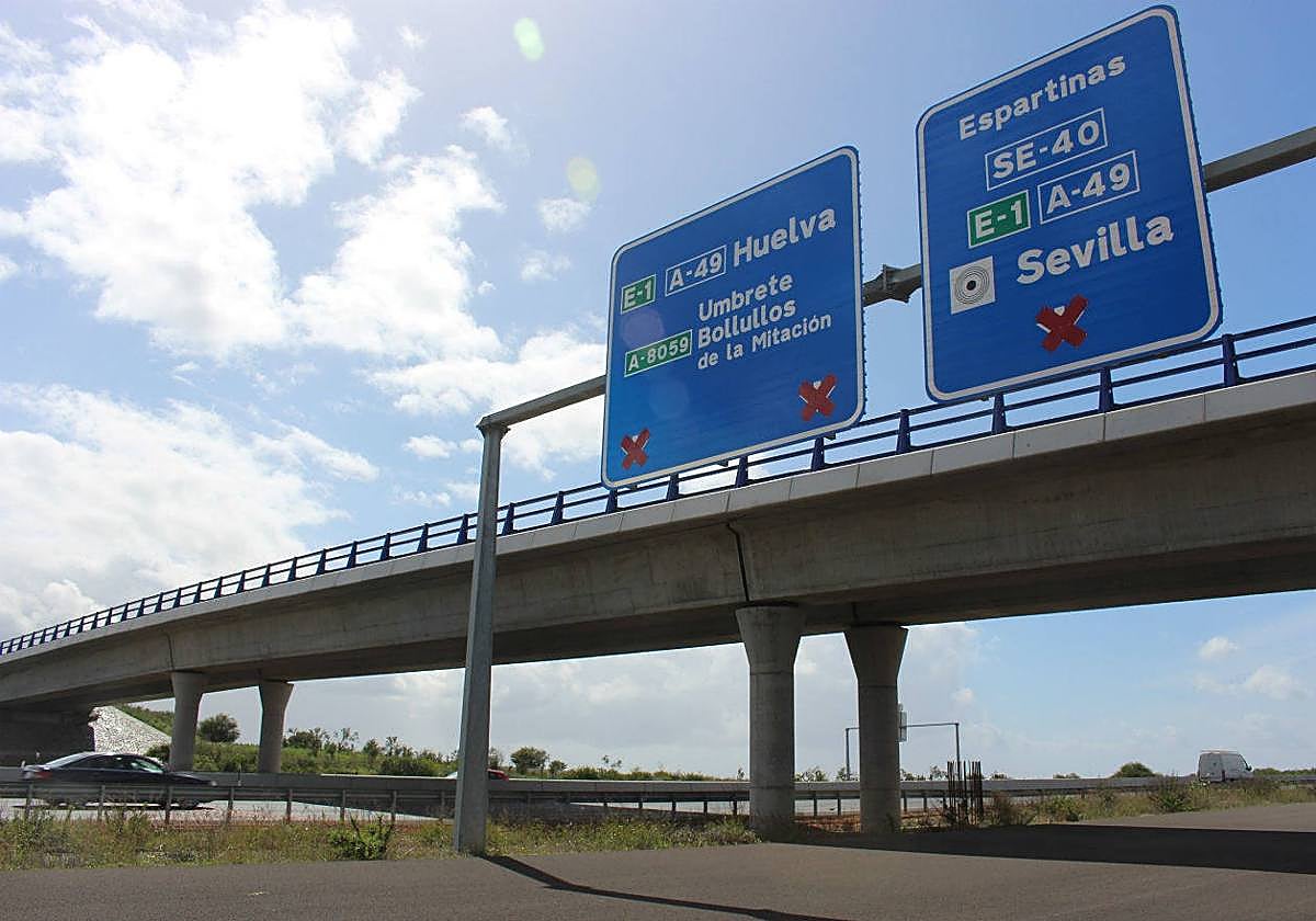 Este tramo es fundamental para la reactivación del sector noroeste de la SE-40