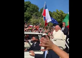El Rocío de Triana le canta al Papa Francisco en las JMJ de Lisboa de 2023