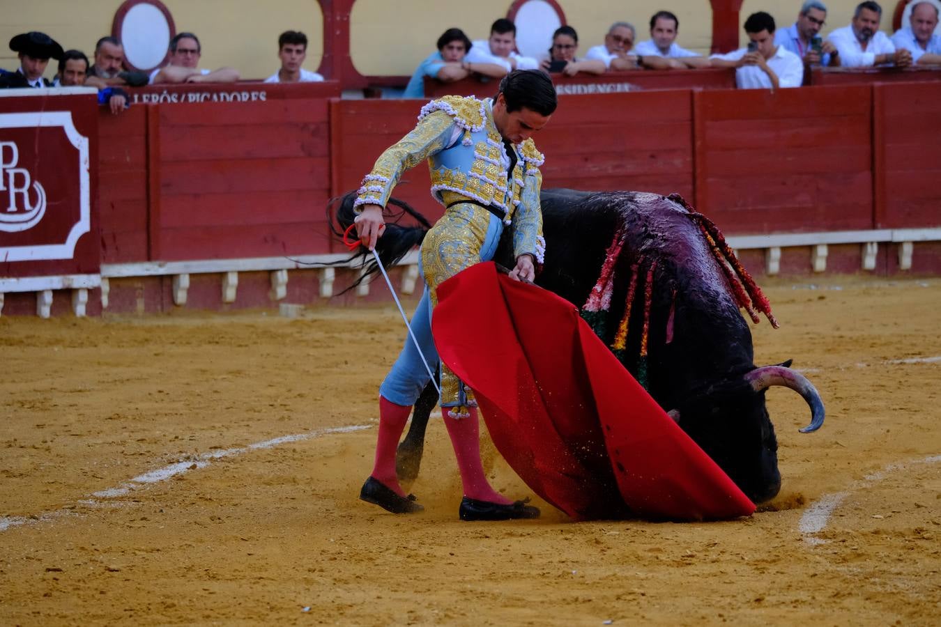 Faena de Juan Ortega, en la Plaza Real de El Puerto de Santa María