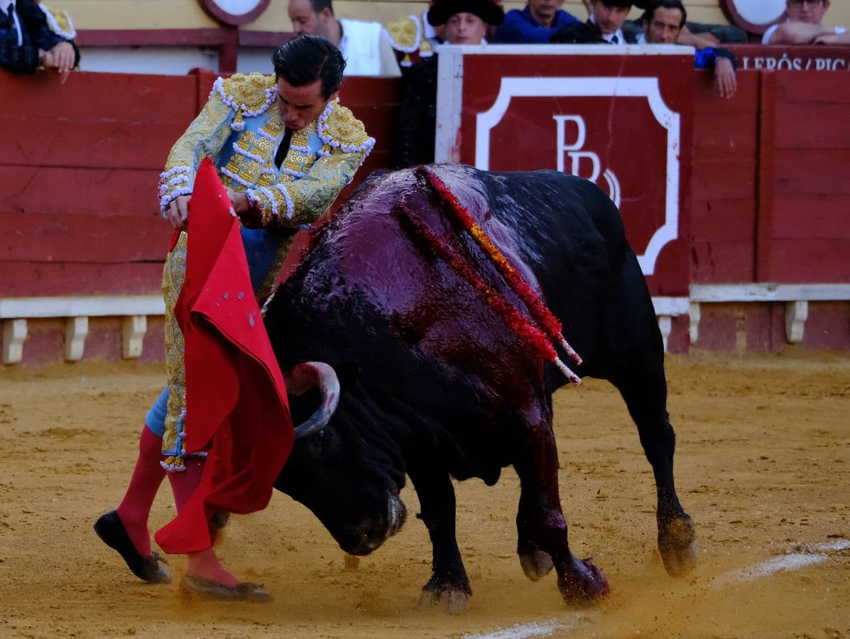 Faena de Juan Ortega, en la Plaza Real de El Puerto de Santa María