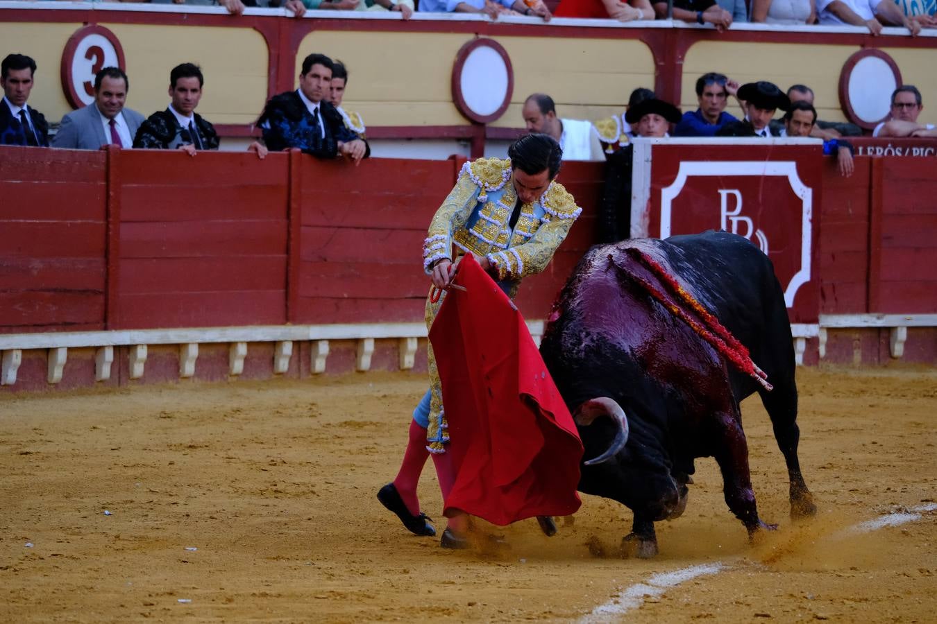 Faena de Juan Ortega, en la Plaza Real de El Puerto de Santa María