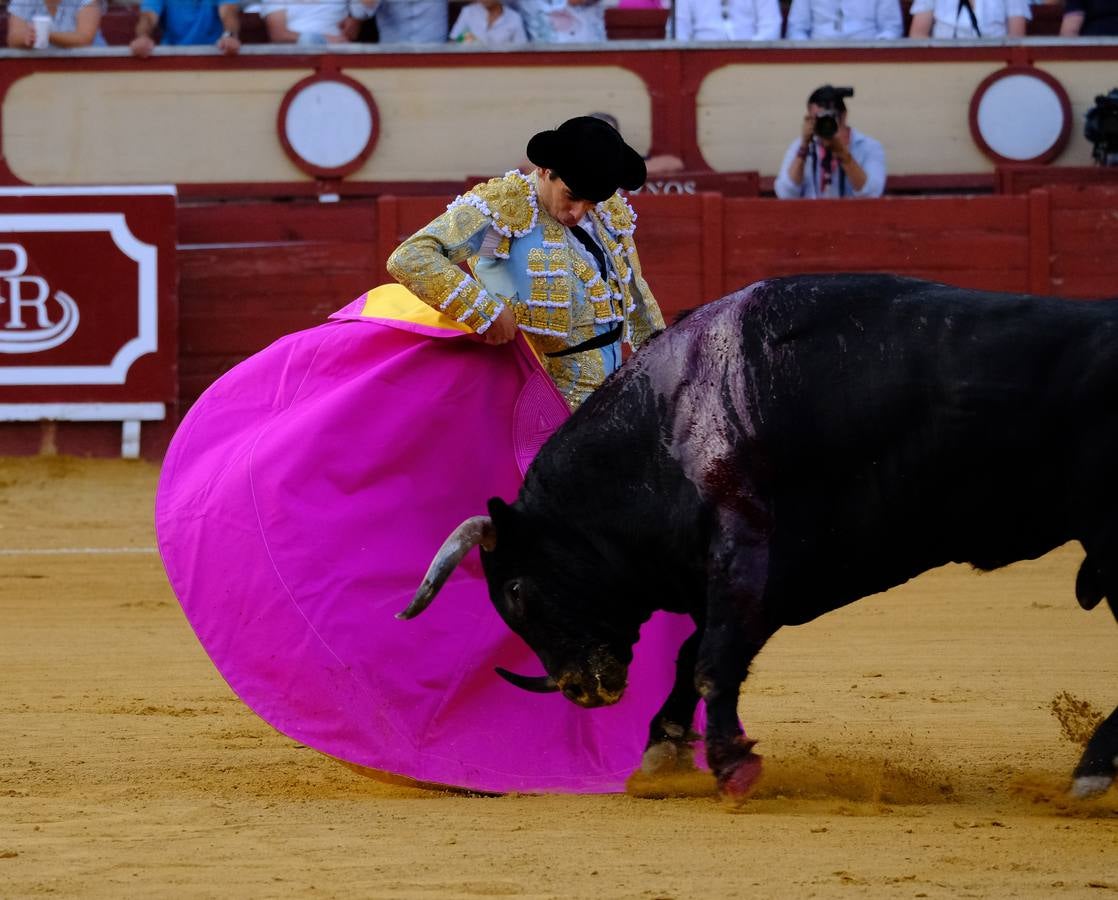 Faena de Juan Ortega, en la Plaza Real de El Puerto de Santa María