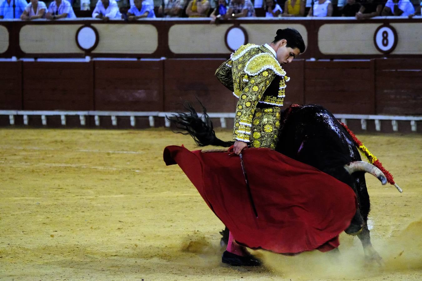 El diestro Daniel Crespo, este domingo en El Puerto de Santa María