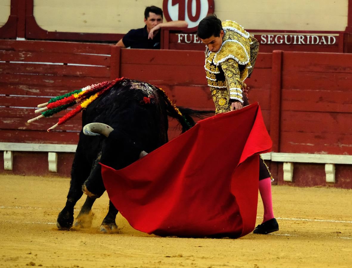 El diestro Daniel Crespo, este domingo en El Puerto de Santa María