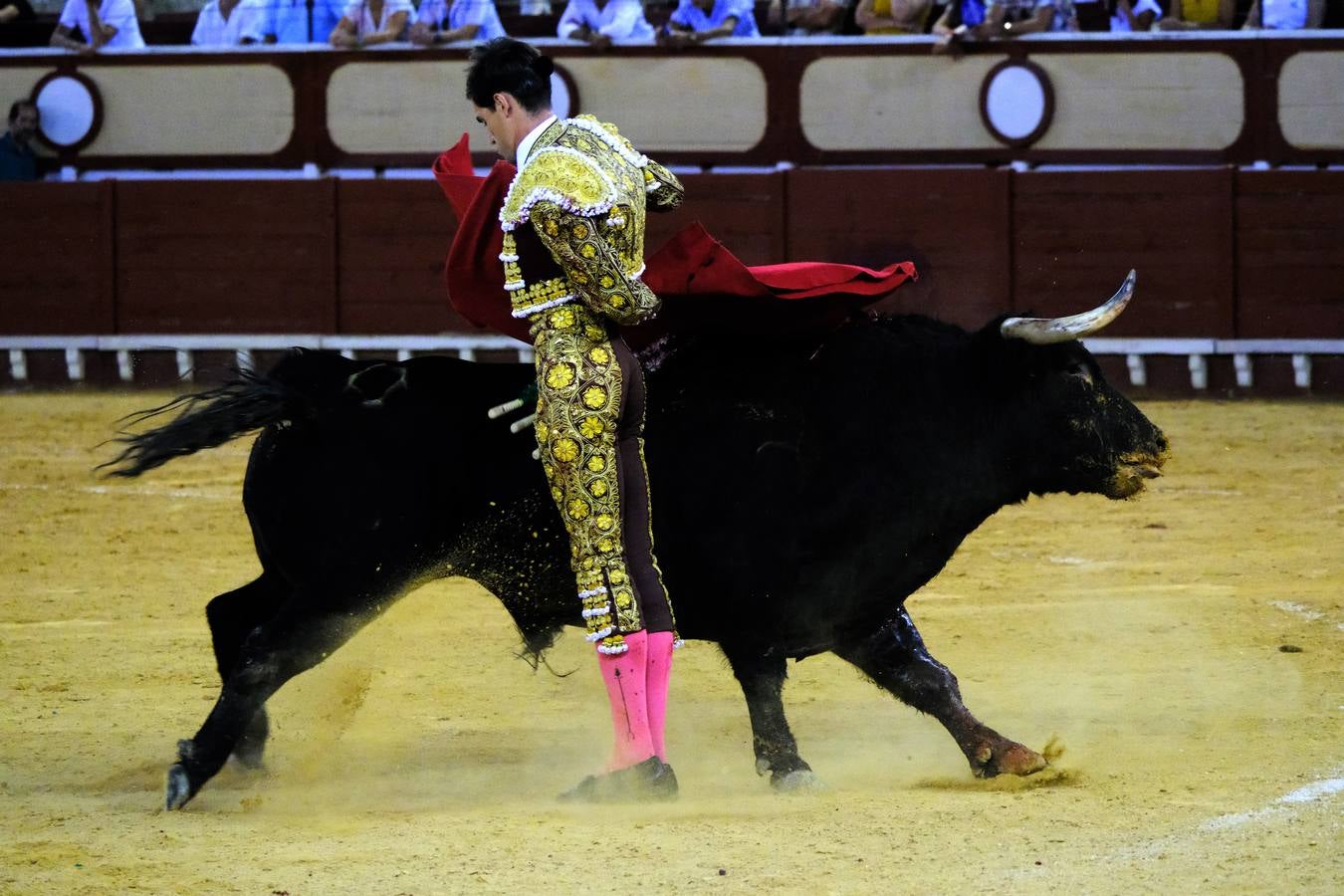 El diestro Daniel Crespo, este domingo en El Puerto de Santa María
