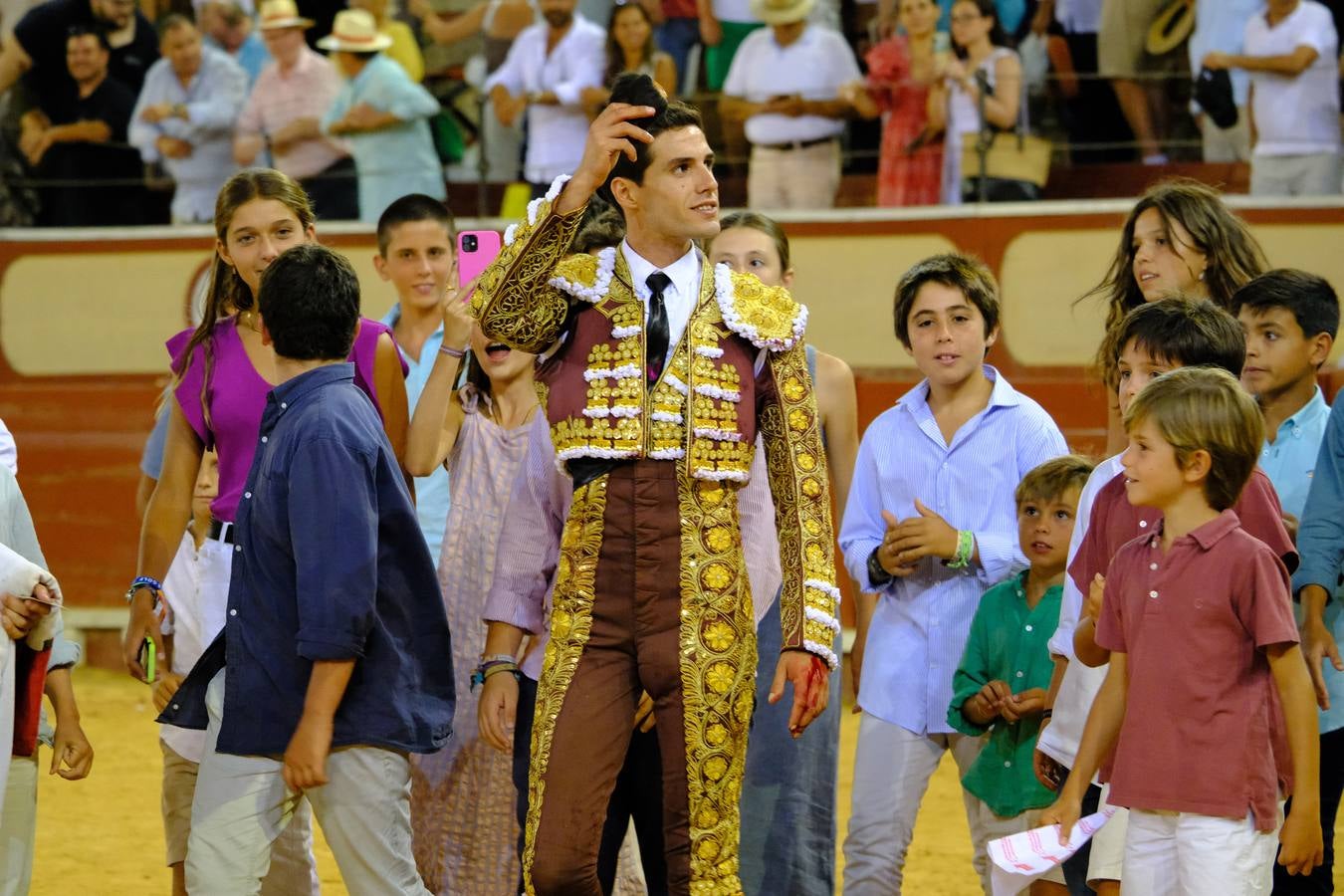 El diestro Daniel Crespo, este domingo en El Puerto de Santa María