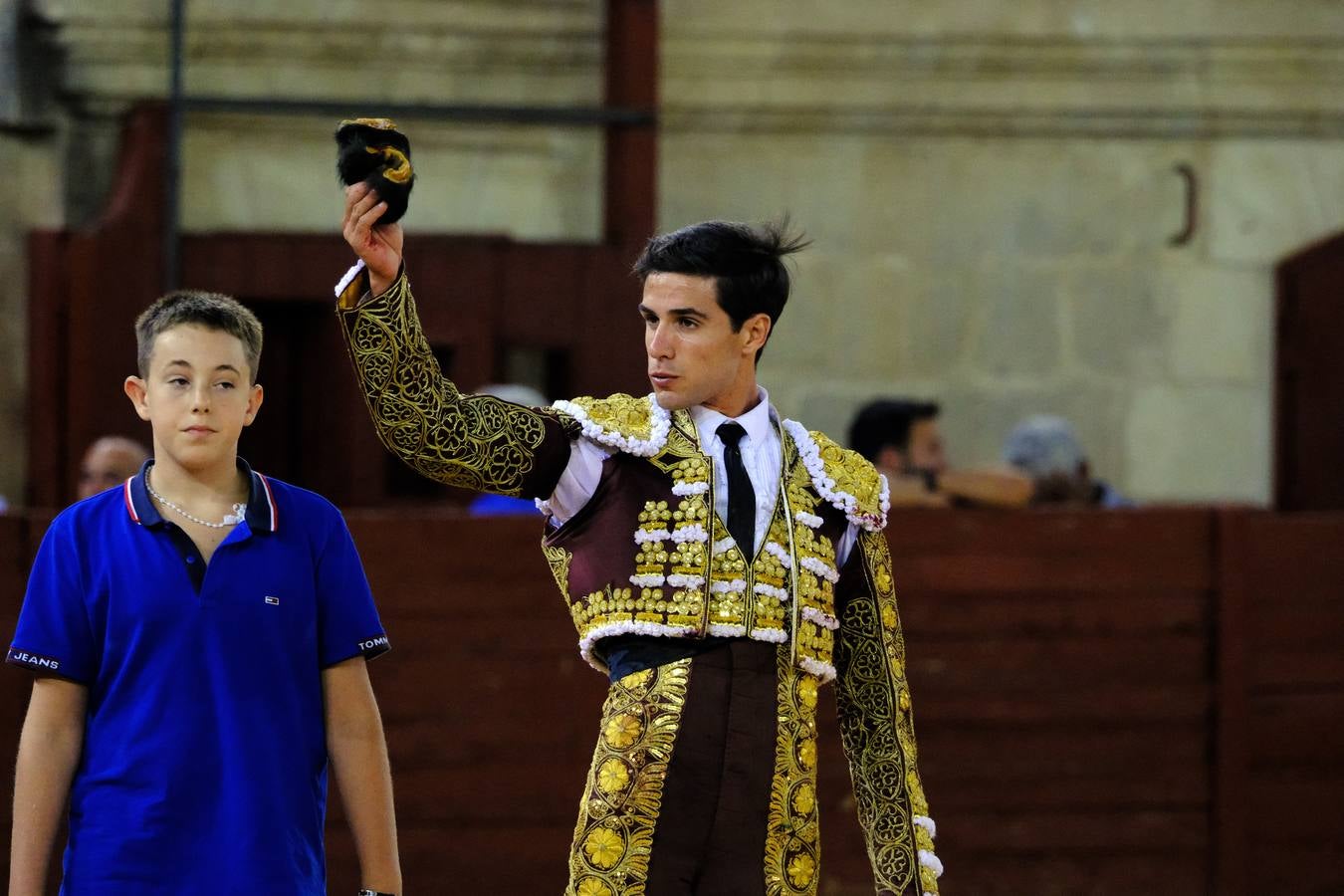 El diestro Daniel Crespo, este domingo en El Puerto de Santa María