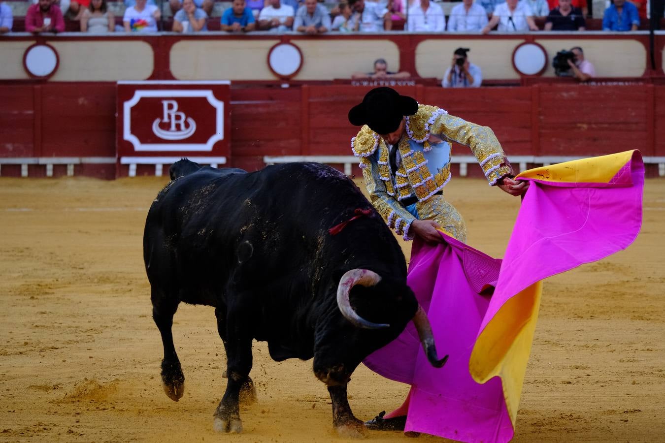 Faena de Juan Ortega, en la Plaza Real de El Puerto de Santa María