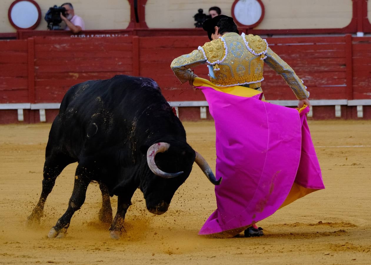 Faena de Juan Ortega, en la Plaza Real de El Puerto de Santa María