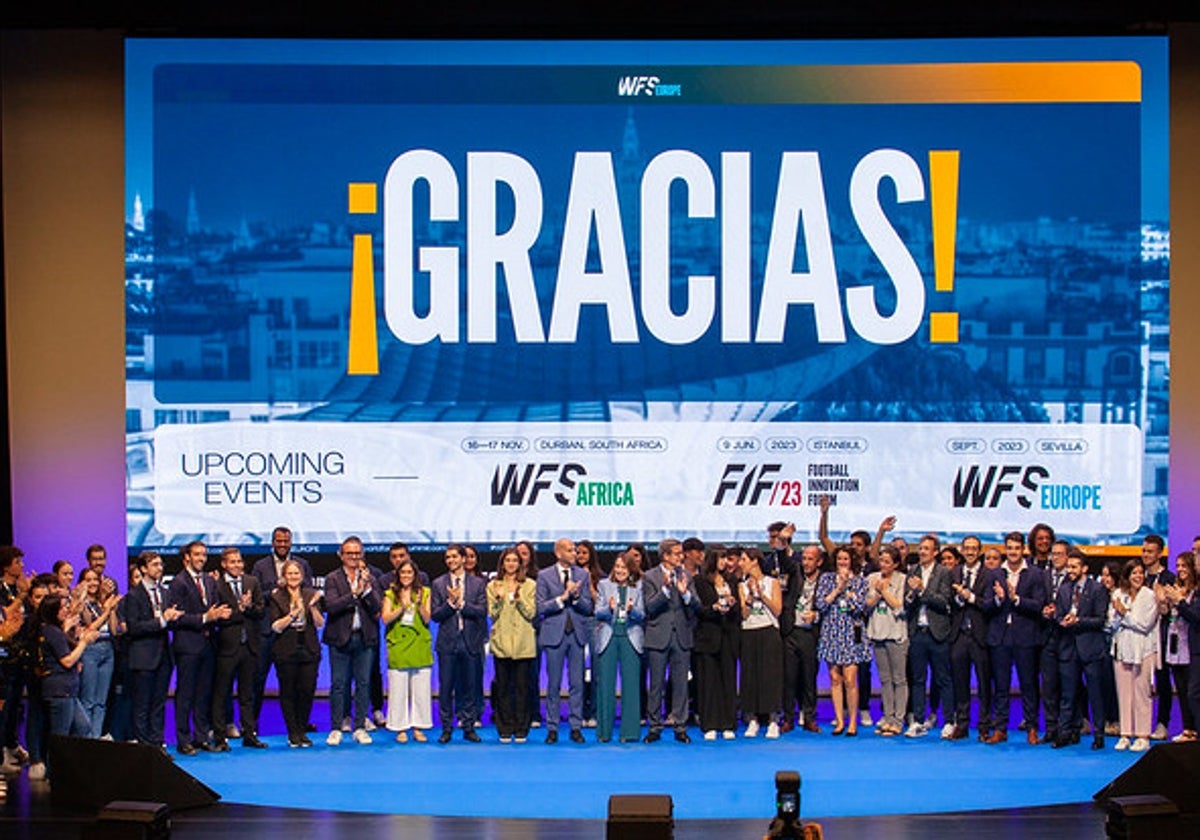 Imagen del World Football Summit del año 20'22