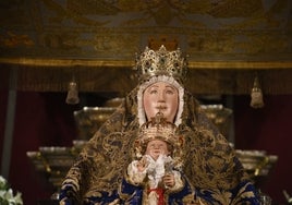 En directo, el quinto día de novena a la Virgen de los Reyes