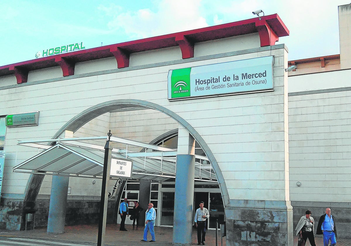 Hospital de la Merced, en la localidad sevillana de Osuna