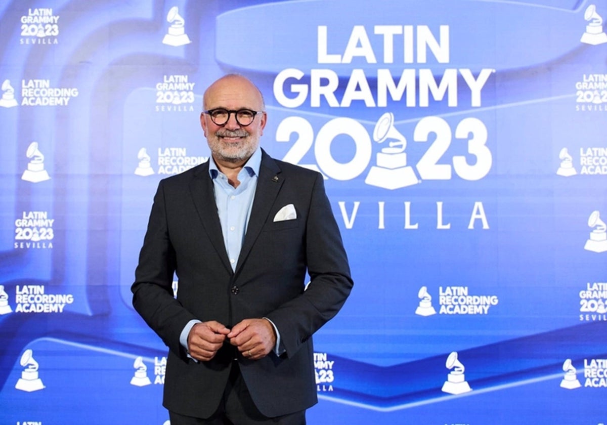 El CEO de La Academia Latina de la Grabación, Manuel Abud