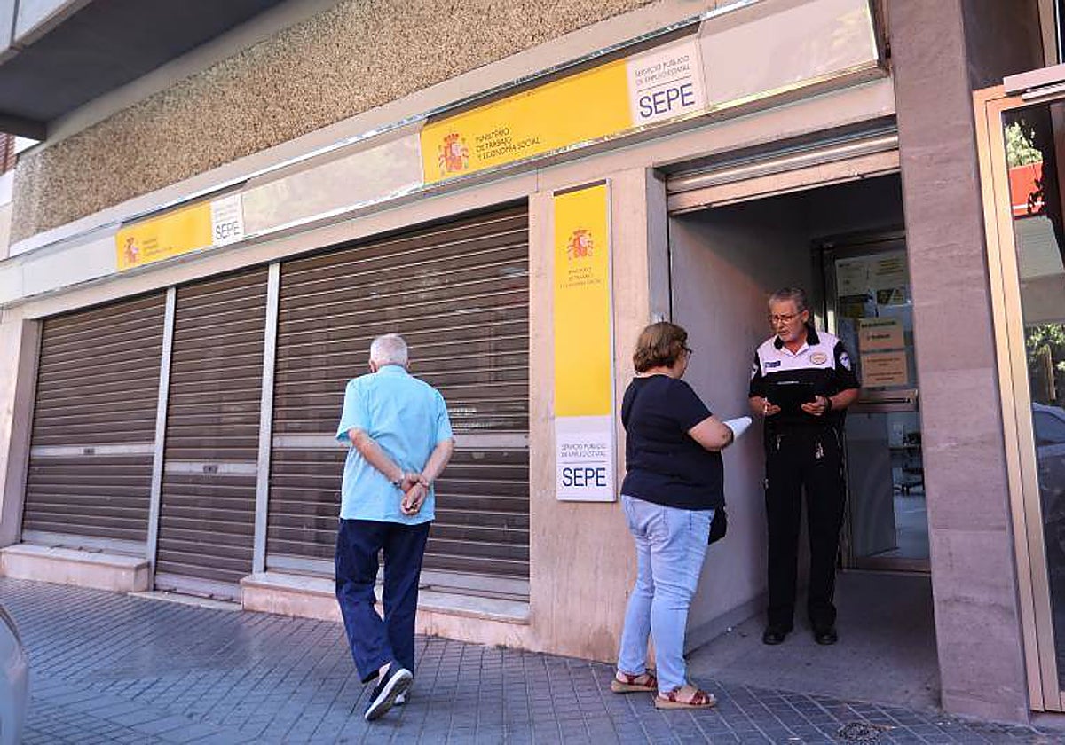 Oficina del SEPE en Córdoba