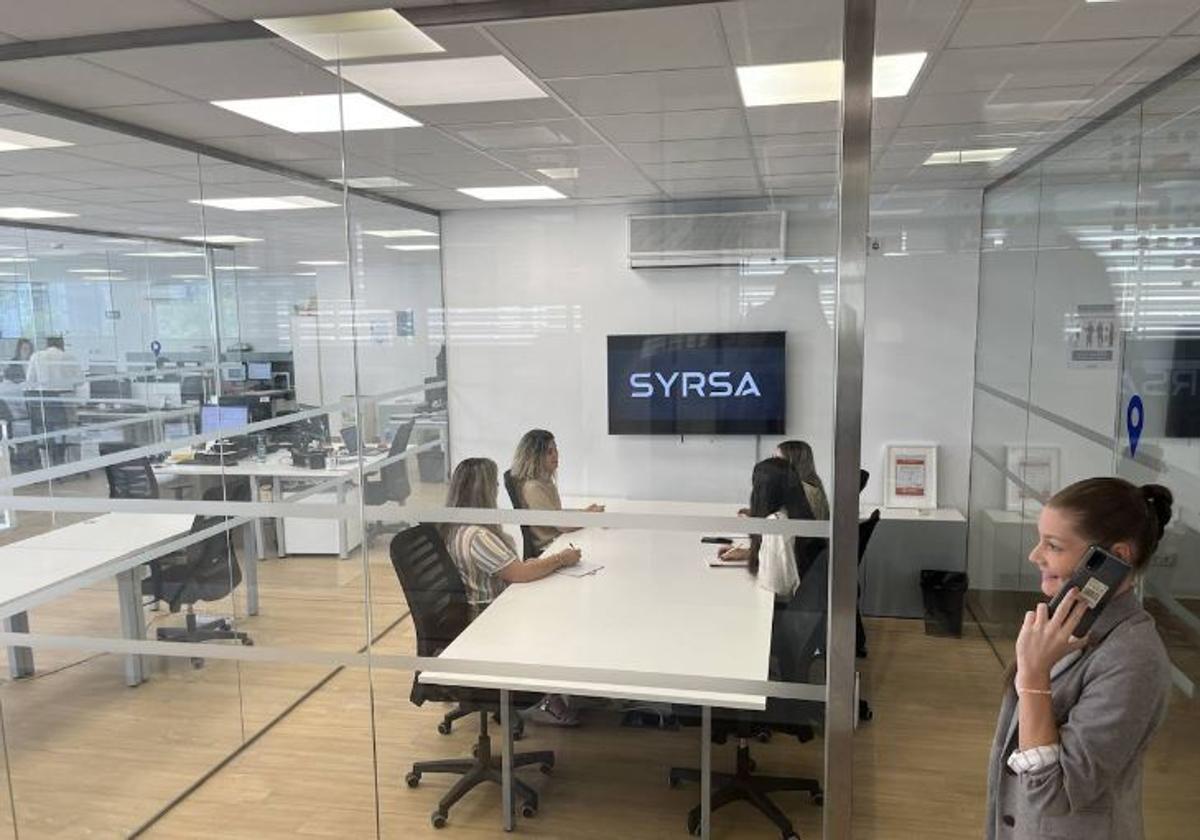 Las instalaciones del grupo de automoción Syrsa