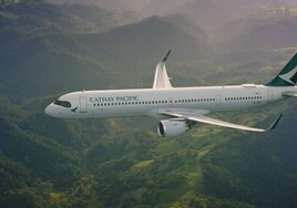 La aerolínea Cathay anuncia la compra de 32 aviones a Airbus