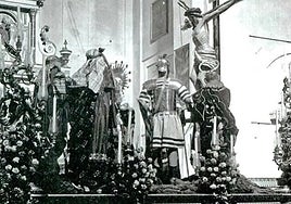 100 años de la adquisición del paso de Cristo del Buen Fin a las Siete Palabras