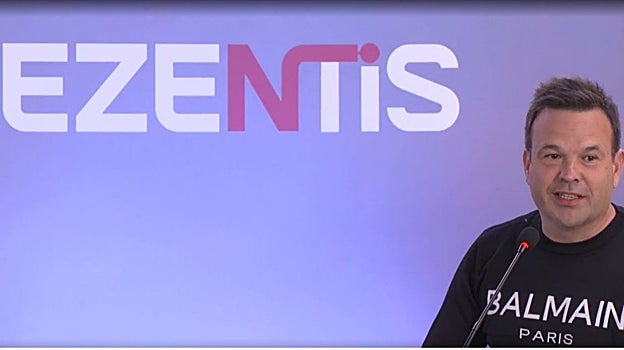 José Elías, accionista mayoritario de Ezentis