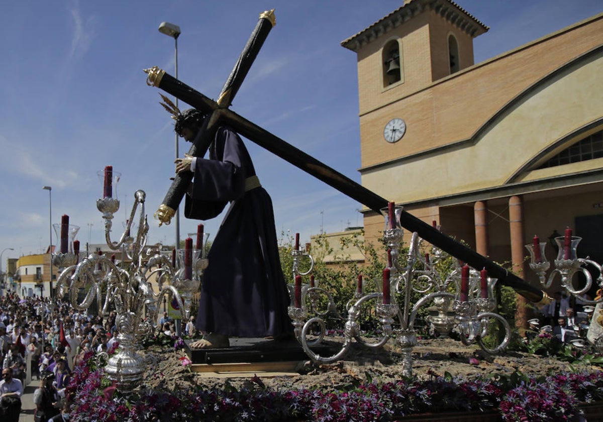 El Nazareno de la Salud y Clemencia de Padre Pío