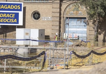 Las obras que seguirán en Sevilla después del verano: del tranvía en Nervión al colector de Las Razas