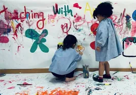Aprender a través del arte en las escuelas infantiles