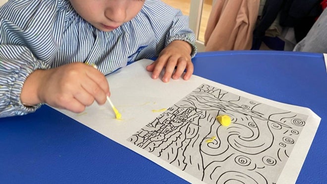 Aprender a través del arte en las escuelas infantiles