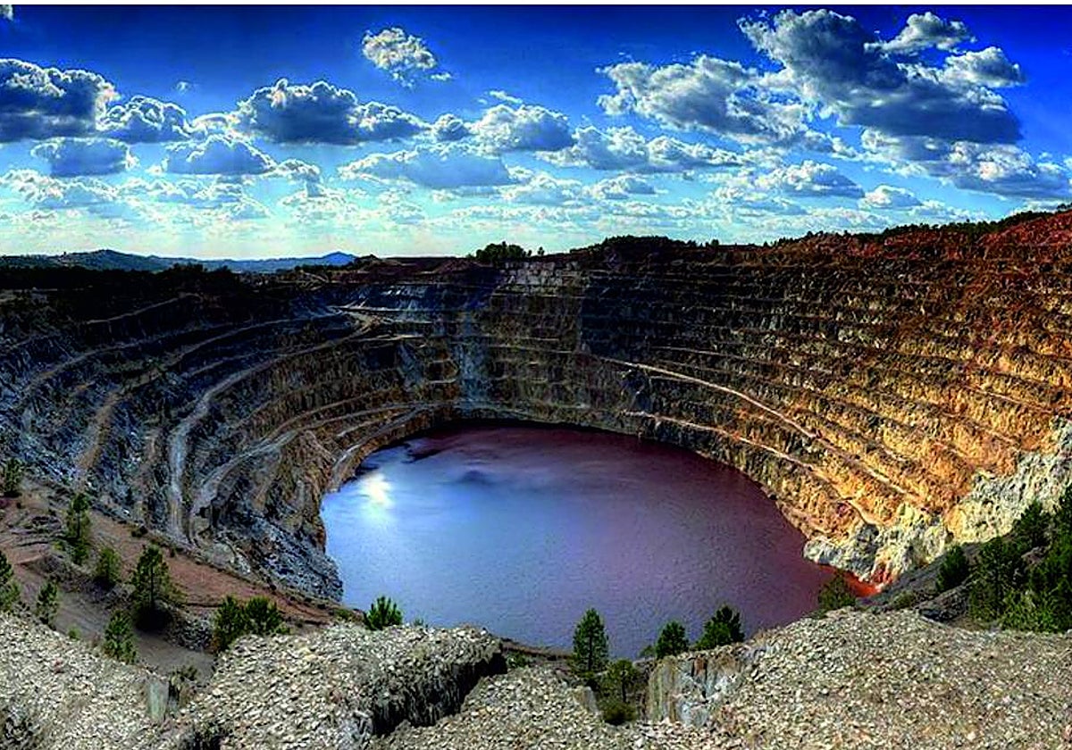 En Andalucía hay 465 explotaciones mineras activas