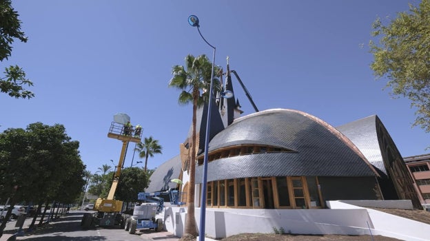 El pabellón de Hungría de la Expo 92 recupera su esplendor
