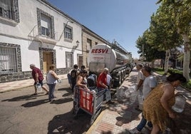 La Diputación de Sevilla proyecta una gran mancomunidad de agua por 70 millones para los pueblos que beben de sus pozos