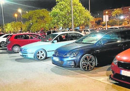 «No somos delincuentes; esto son exhibiciones de coches, aunque a veces a alguno se le va la cabeza»