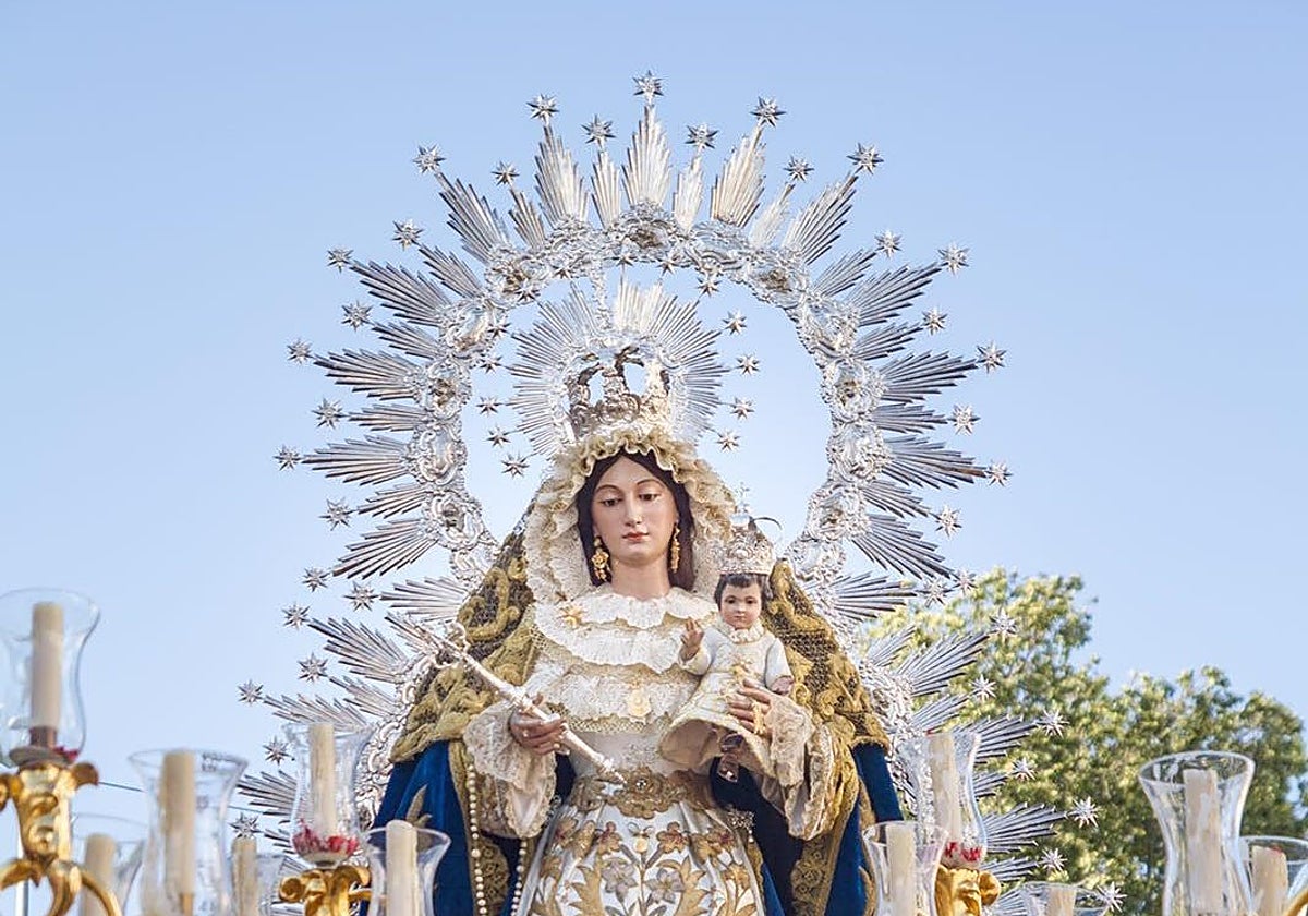Estas son Todas las procesiones en la provincia de Sevilla para el 8 de septiembre, festividad de la Natividad de la Virgen