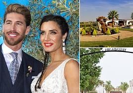 Dónde viven Sergio Ramos y Pilar Rubio en Sevilla: así es la Finca La Alegría y su casa en El Zaudín