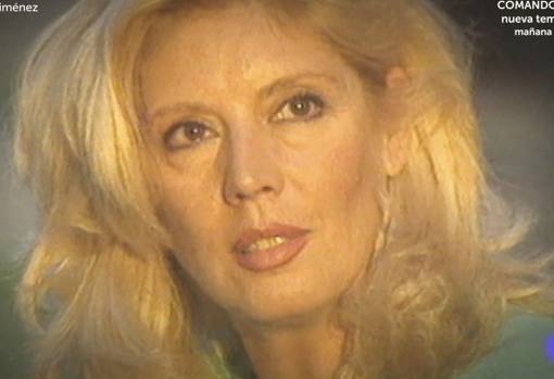 Momentos de la vida de la artista sevillana María Jiménez