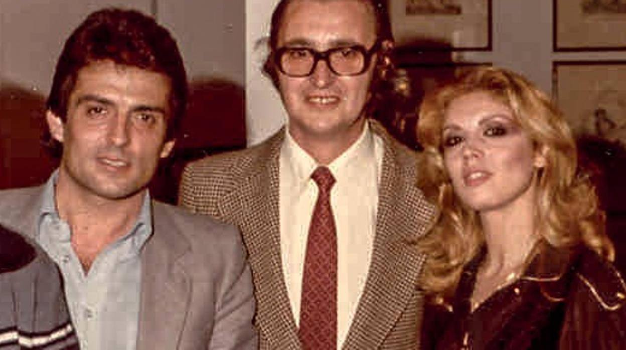 Momentos de la vida de la artista sevillana María Jiménez