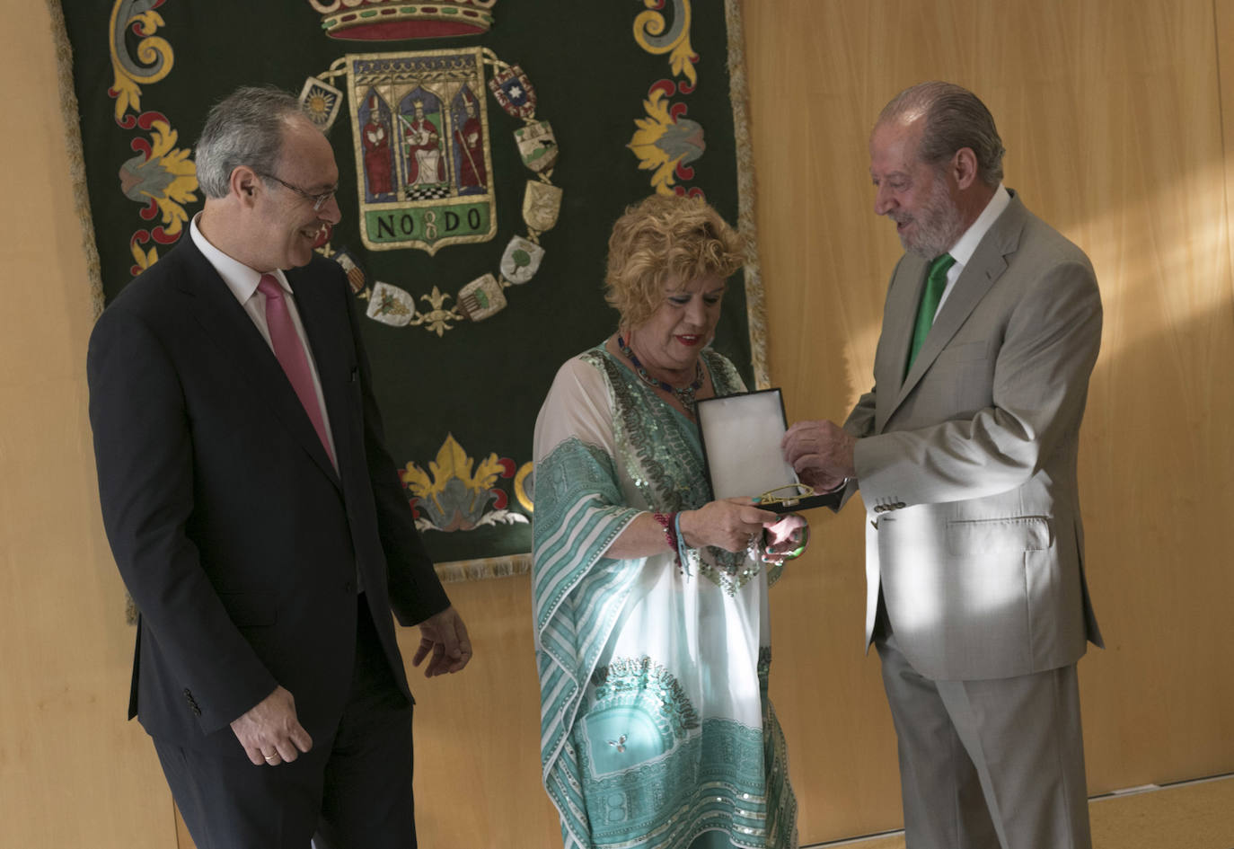 Momentos de la vida de la artista sevillana María Jiménez