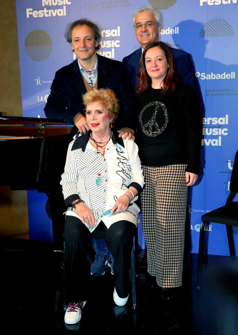 Momentos de la vida de la artista sevillana María Jiménez