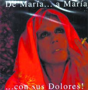 Momentos de la vida de la artista sevillana María Jiménez