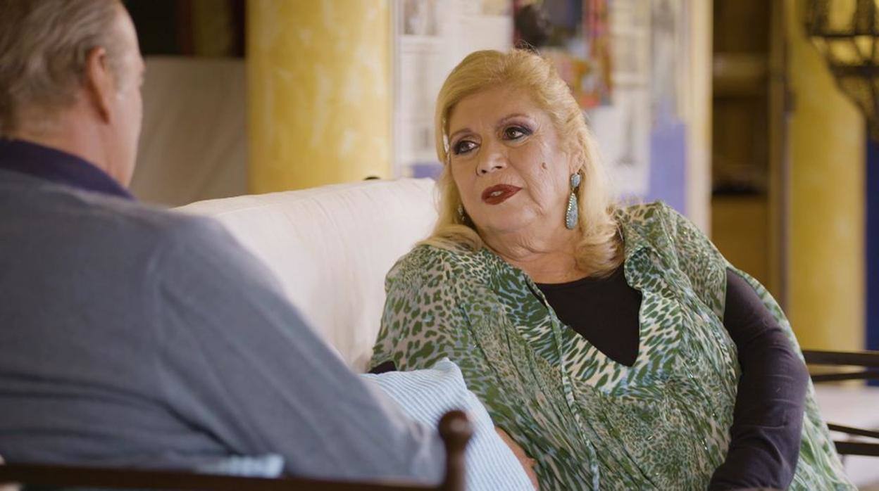 Momentos de la vida de la artista sevillana María Jiménez
