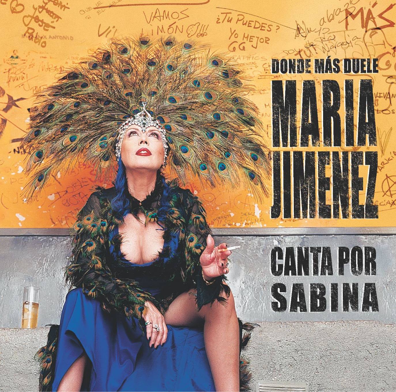 Momentos de la vida de la artista sevillana María Jiménez