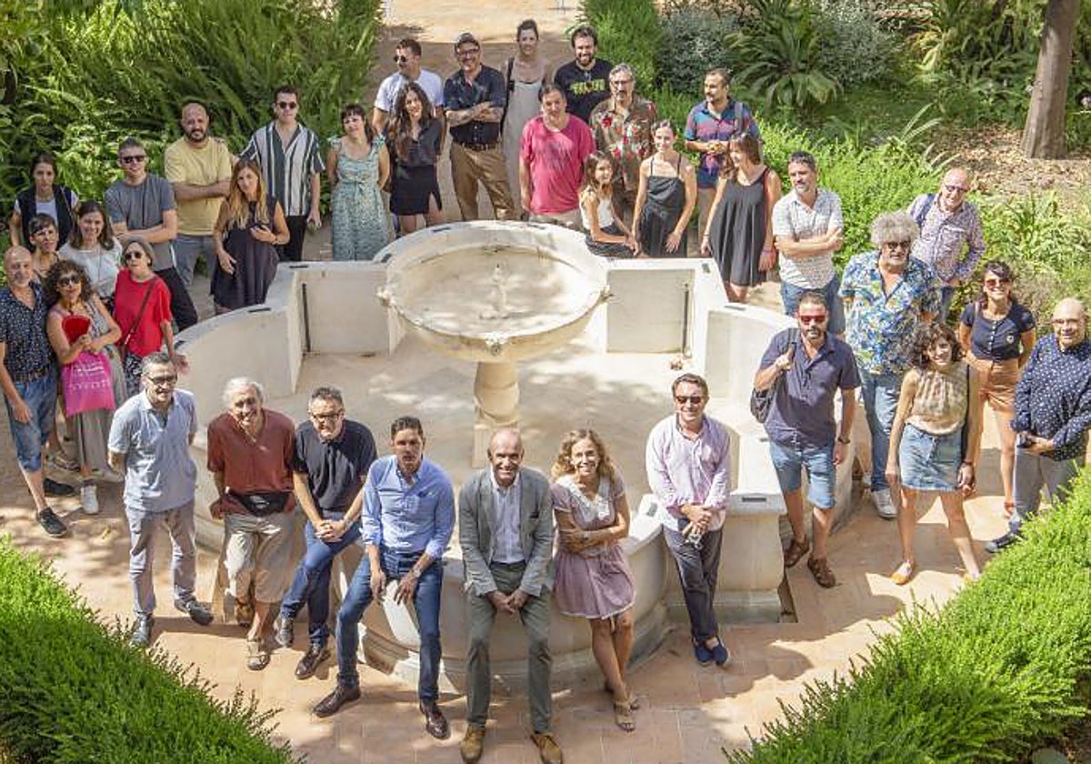 La presentación de la pasada temporada 2022/2023 del Teatro Lope de Vega se hizo el 13 de julio de 2022