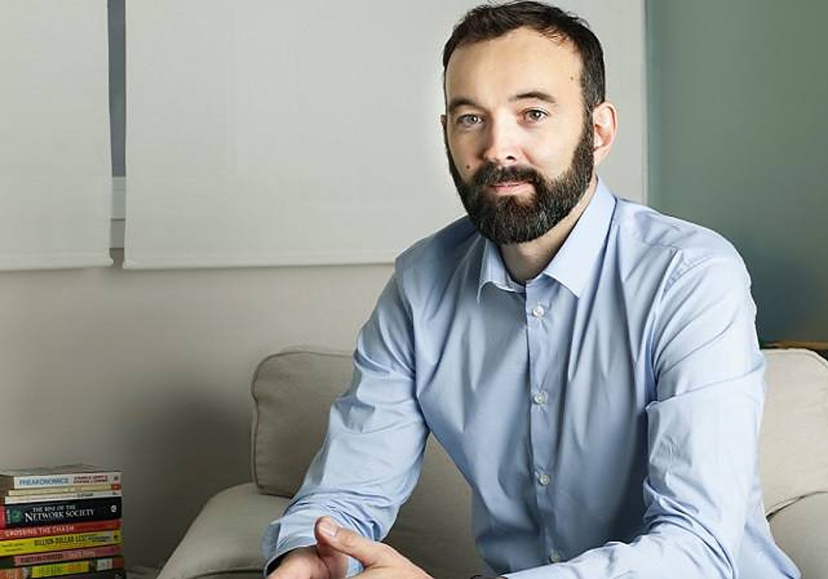 El fundador y CEO de Pandora FMS, Sancho Llerena