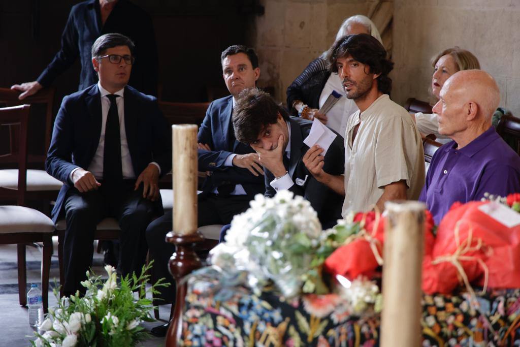 Capilla ardiente de María Jiménez en Sevilla