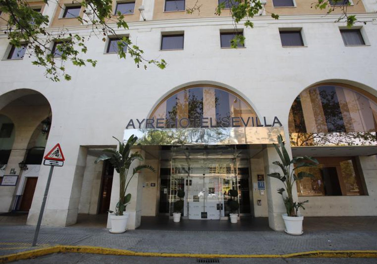 El nuevo hotel del grupo Palladium reconverirá el 'Ayre' de Santa Justa en el primer 'Only You' de Sevilla