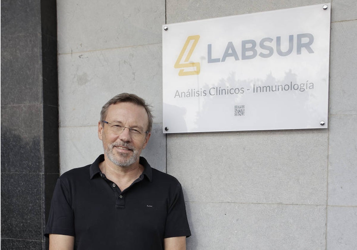 Àngel Cebolla, fundador y propietario de Biomedal, acaba de comprar Labsur