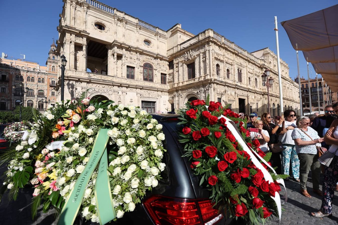 El último adiós a María Jiménez, en imágenes