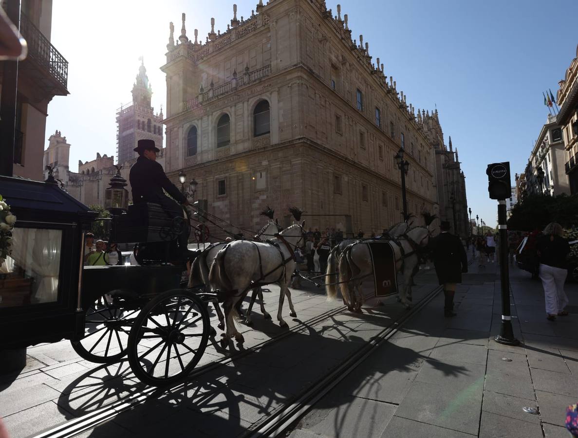 El último adiós a María Jiménez, en imágenes