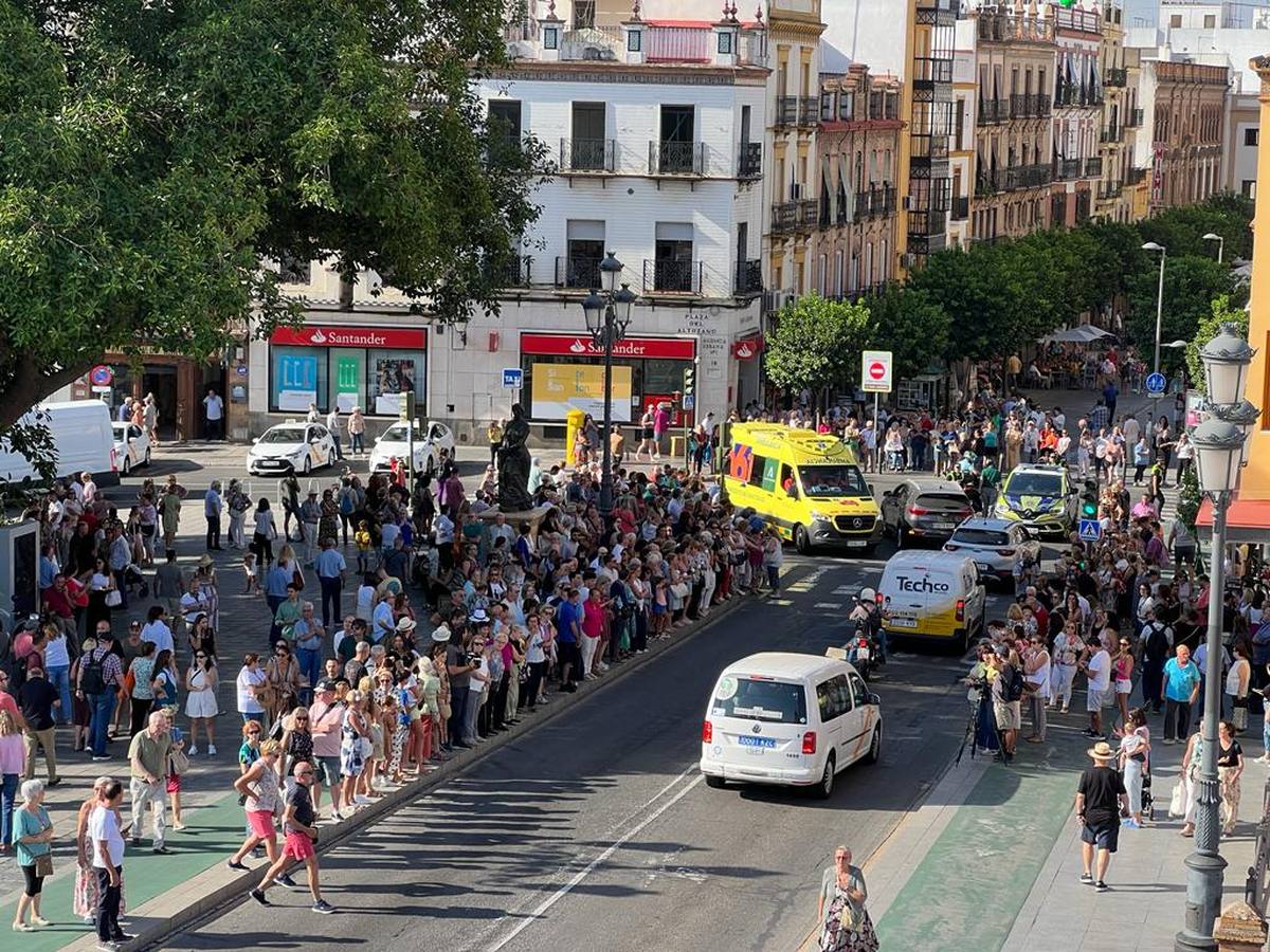El último adiós a María Jiménez, en imágenes